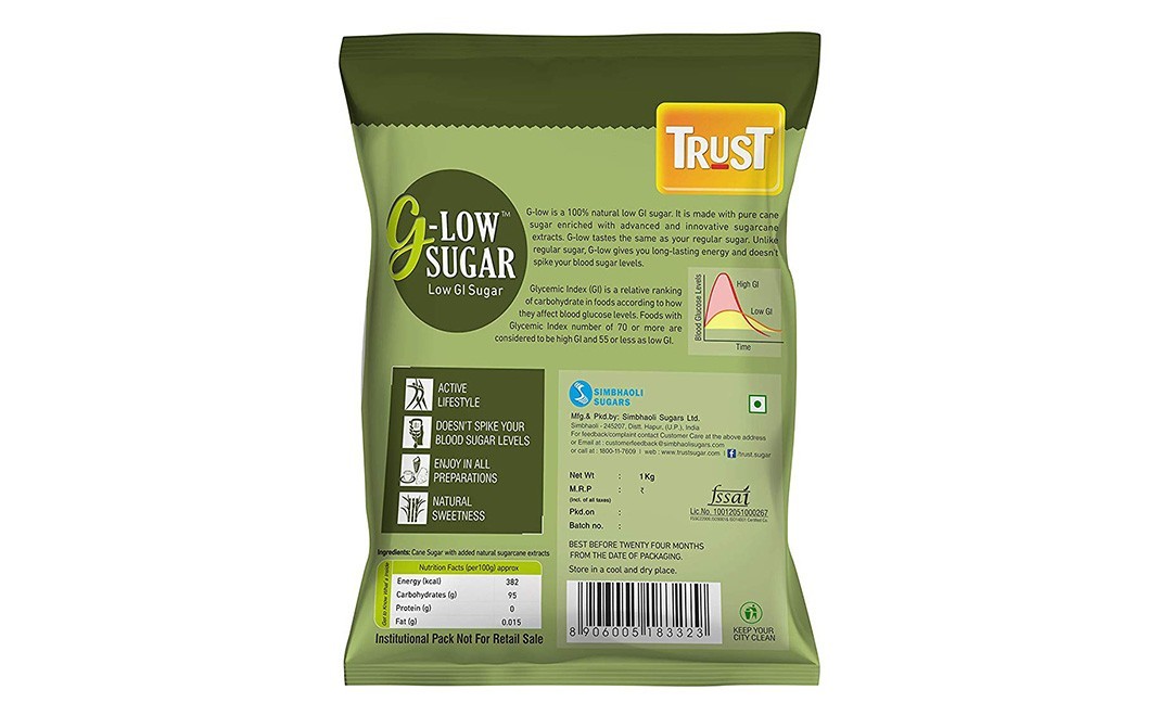 Trust G-Low Sugar    Pack  1 kilogram